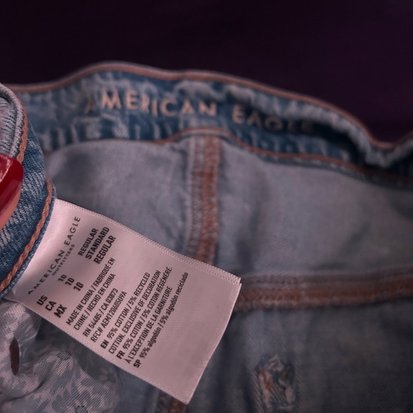 American Eagle baggy ripped jeans - Picture 3 of 4